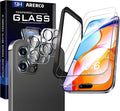 2 pack Full 9H+ 12FT Military Grade Glass Screen Protector by ARERCO