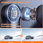 78.7" Selfie Stick Tripod for iPhone/Android, Auto Face Tracking Tripods - Image 3