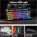 EPOMAKER TH80 V2 PRO Wireless Gaming Keyboard - Image 4