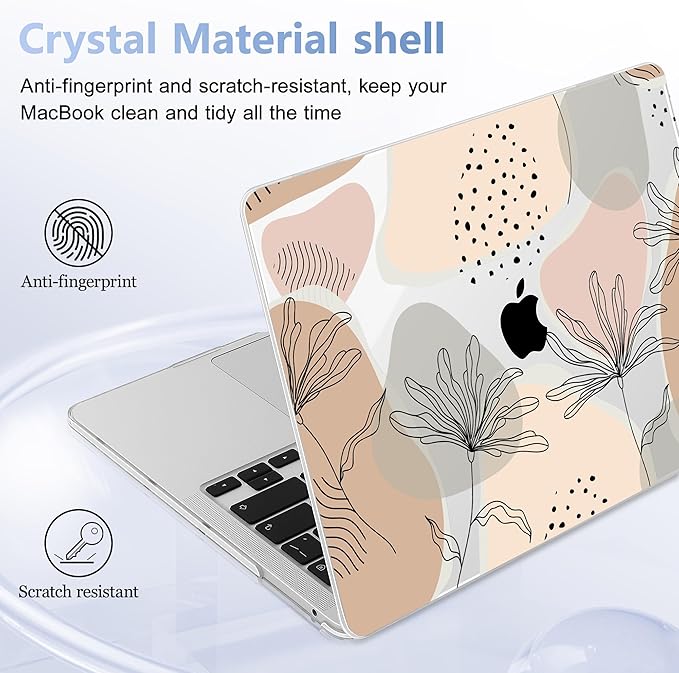 May Chen Compatible with MacBook Pro 13 inch Case 2022 2021 2020 Release Models - Image 8