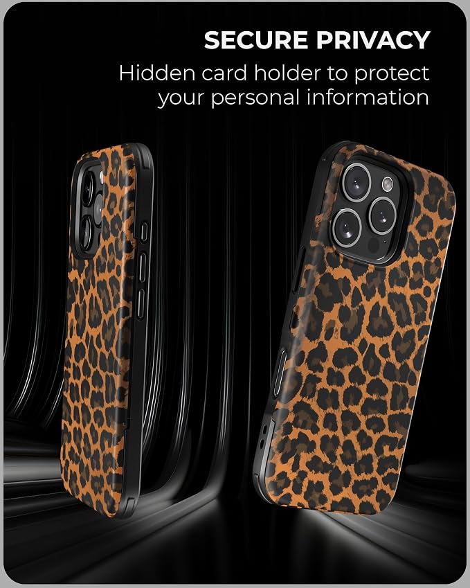 TORU CX Slim for iPhone 16 Pro Case Wallet | Protective Shockproof Heavy Duty - Image 4