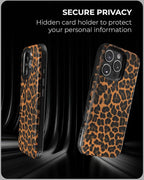 TORU CX Slim for iPhone 16 Pro Case Wallet | Protective Shockproof Heavy Duty - Image 4
