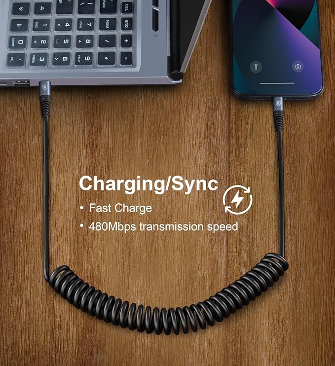 KIYODA USB C to USB C Cable, Type C Fast Charging Cable Compatible - Image 5