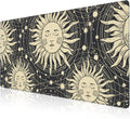 Mouse Pad, Large Golden Sun by NIYLYNSYN