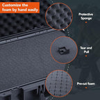 Lykus HC-3310 Waterproof Hard Case - Image 2