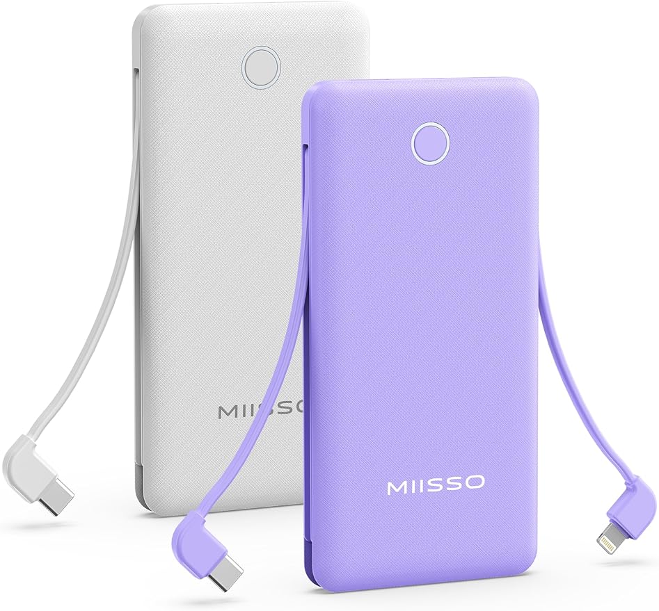 10000mAh Slim Portable Charger by MIISSO
