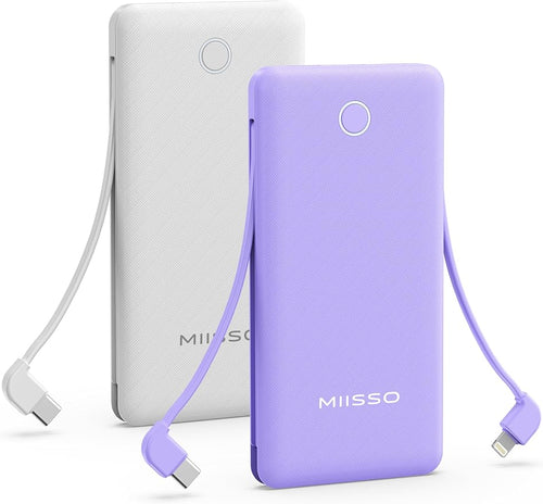 10000mAh Slim Portable Charger by MIISSO