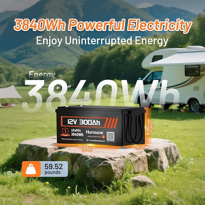 12V 300Ah LiFePO4 Lithium Battery - Image 7