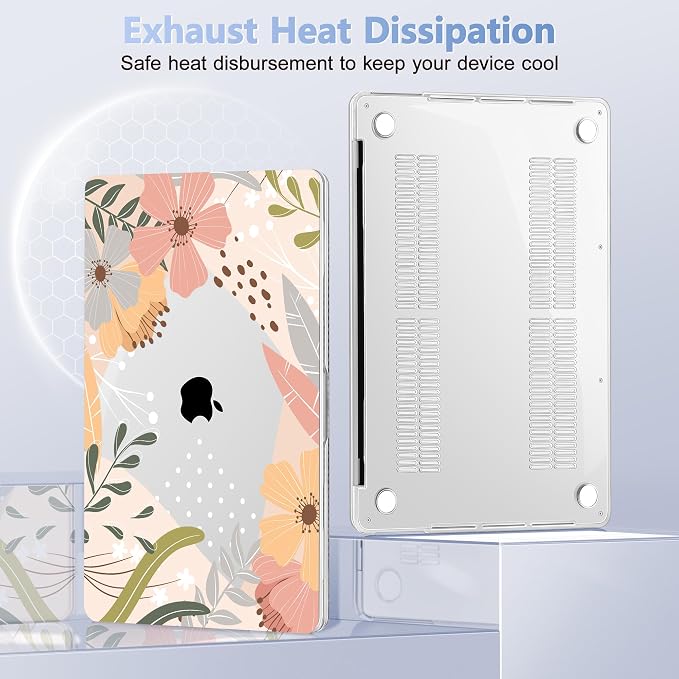 for MacBook Pro 16 inch Case 2019 2020 Release Model A2141, Plastic Hard Shell - Image 4