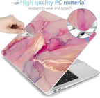 MEEgoodo for MacBook Air 13.3 inch Case 2021 2020 2019 2018 A2337 M1 A2179 A1932 - Image 3
