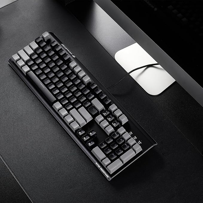 Hexgears GK735 Wired Full Size Mechanical Keyboard, Aluminum Housing Built - Image 4