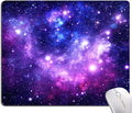 Mouse Pad, Galaxy Mouse Pad Custom Design, Square Waterproof Mouse Pad Non-Slip by DUADELI