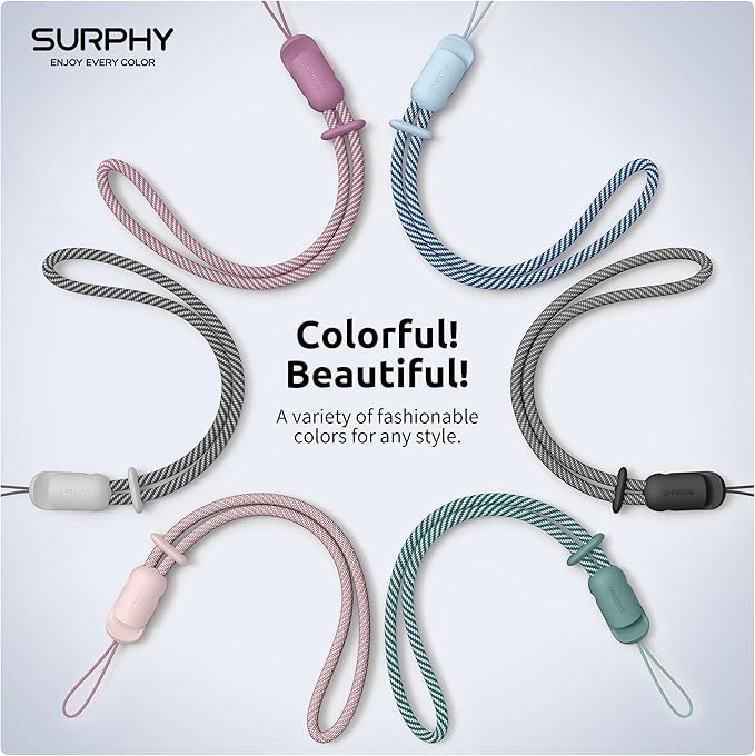 SURPHY 3 Pack Phone Wrist Strap - Image 6