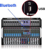 Boytone 12 Channel Bluetooth Studio Audio Mixer - Image 2