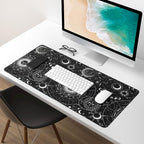 Extended Gaming Mouse Pad, XXL Large Desk Pad 30 x 14 Inch, Big Computer - Image 7