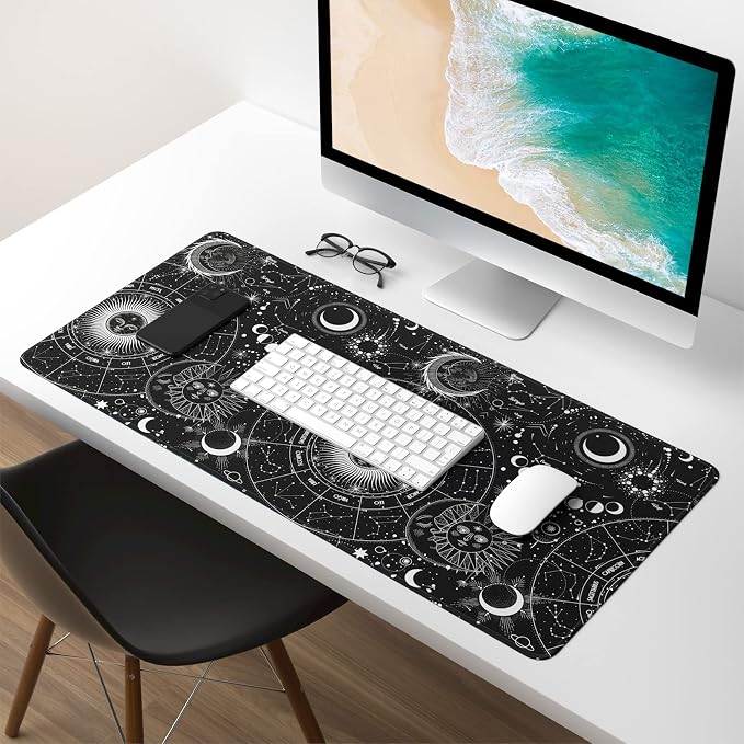 Extended Gaming Mouse Pad, XXL Large Desk Pad 30 x 14 Inch, Big Computer - Image 7