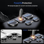 For Samsung Galaxy S25 Ultra Camera Lens Protector, Individual Lens Protector - Image 2