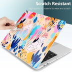 TWOLSKOO Compatible with MacBook Pro 13 inch Case 2023-2016 A2338 M2/M1 A2251 - Image 3