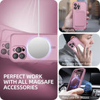 BERFY Magnetic for iPhone 16 Pro Max Case, Compatible - Image 6