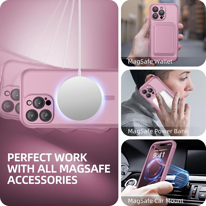 BERFY Magnetic for iPhone 16 Pro Max Case, Compatible - Image 6