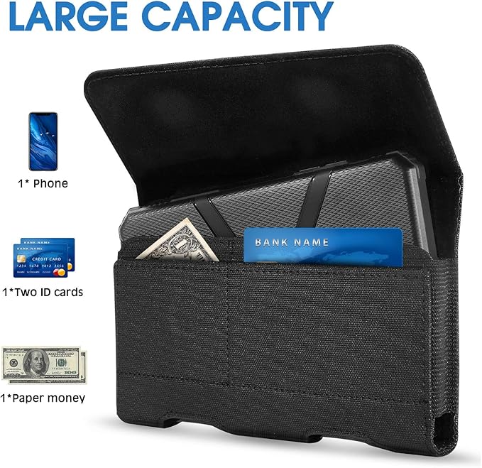 BECPLT for Galaxy S24 Ultra 5G Holster Case, Galaxy S23 Ultra S22 Ultra 5G S22+ - Image 3
