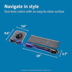 Kensington Duo Gel Mouse & Keyboard Wrist Rest Bundle Set, Ergonomic Keyboard - Image 2