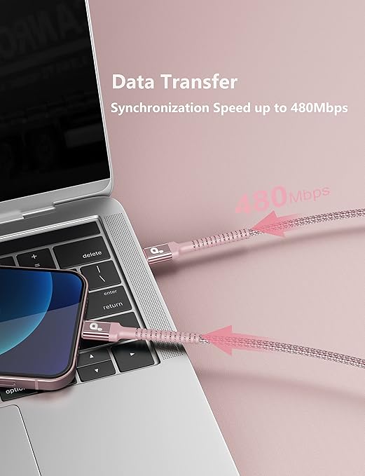 USB C iPhone Charger Cable Fast Charging - Image 4