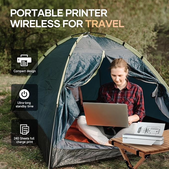 iDPRT Portable-Printer Wireless - Image 3