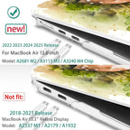 May Chen for MacBook Air 13.6 inch Case A3240 M4 A3113 M3 A2681 M2 - Image 3