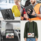SEYMAC stock Case for Samsung Galaxy Tab S10 FE / S9 / S9 FE 5G Tablet Case - Image 5