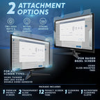Akamai Office Products 23.8 inch Monitor Anti Glare Screen – Anti-Glare - Image 7