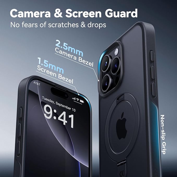 CASEKOO Designed for iPhone 16 Pro Max Case - Image 6