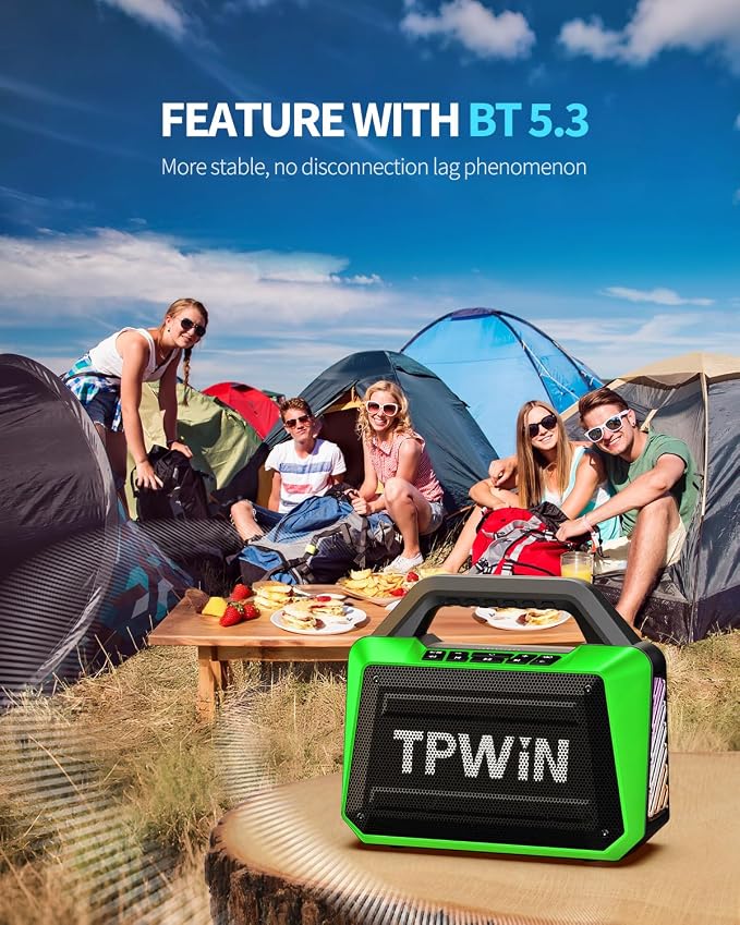 Portable Bluetooth Speaker Wireless - Image 8