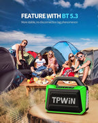 Portable Bluetooth Speaker Wireless - Image 8