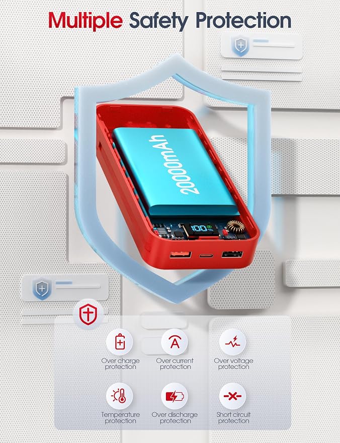 Portable Charger Power Bank - Image 8