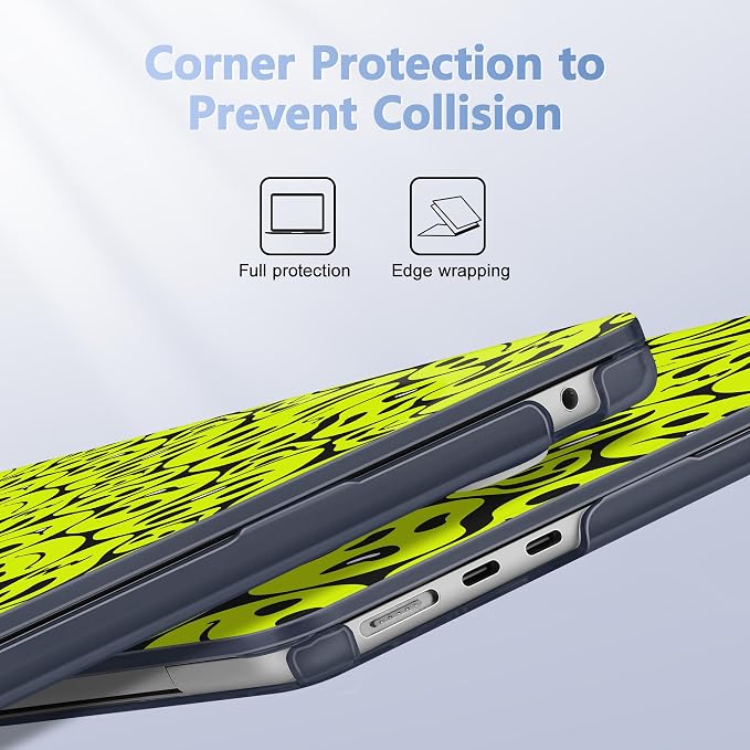 Case for MacBook Air 15 Inch 2025 2024 2023 Release M4 A3241 M3 A3114 M2 A2941 - Image 3