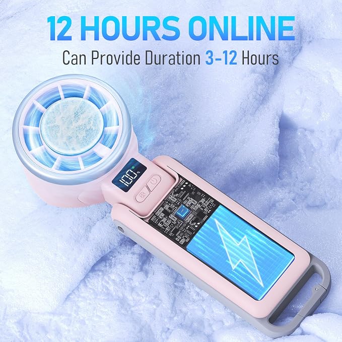 Portable Handheld Turbo Fan - Image 5