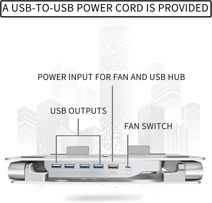 SOUNDANCE Laptop Cooling Pad - Image 5