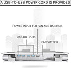 SOUNDANCE Laptop Cooling Pad - Image 5