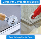 Window Screen Repair Kit Mesh Screen Spline Roller Repair Tools Kit - Image 3