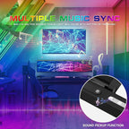 Monitor Light Bar with RGB Backlight, 3 Color Temperatures & Stepless Dimming - Image 4
