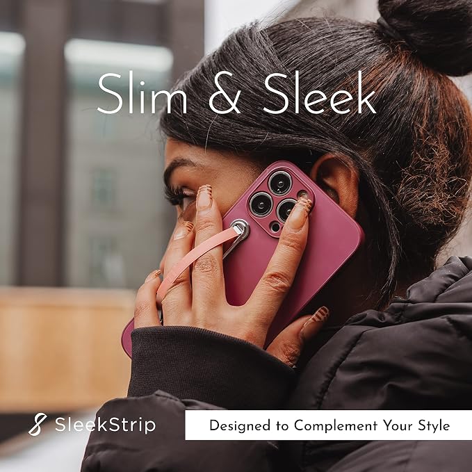 SleekGrip Premium: Swappable Phone Stand & Phone Grip - Image 2