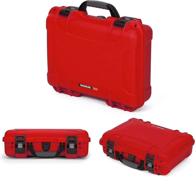 Nanuk 910 Waterproof Hard Case Empty - Image 2