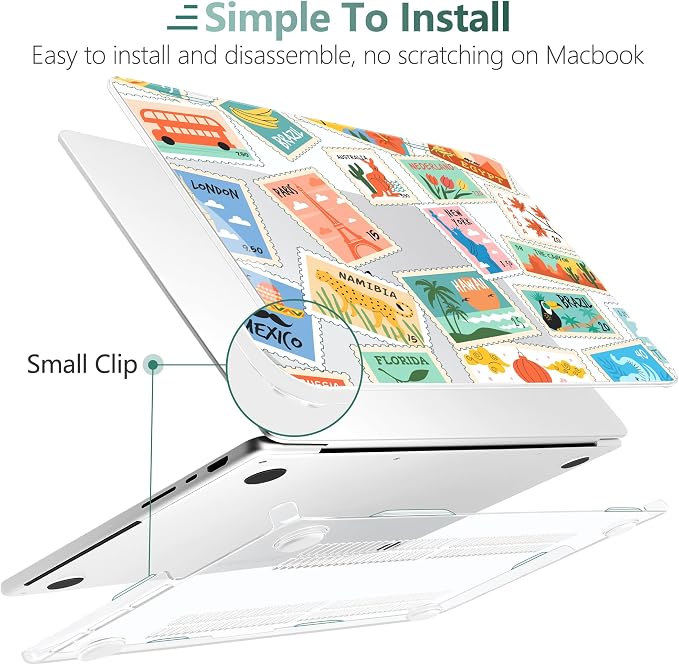 DONGKE for M4 MacBook Pro 16 Inch Case 2024 2023 2021 A3403 A3186 M3 A2991 M2 - Image 4