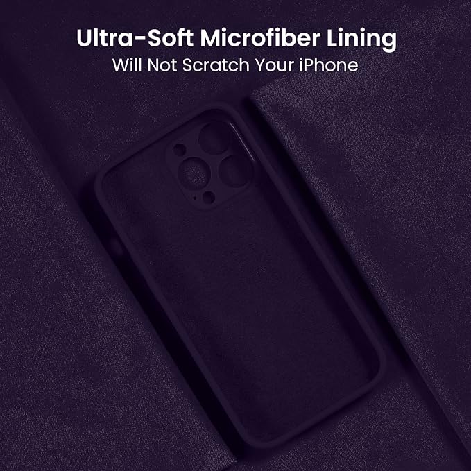 FireNova Designed for iPhone 13 Pro Case, Silicone Upgraded Phone Case with - Image 5