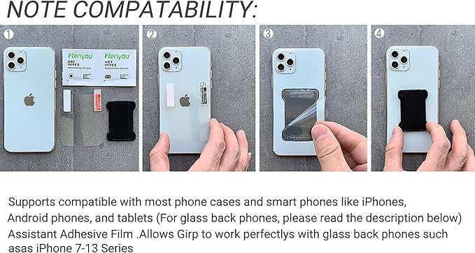 Universal Phone Grip for Smartphones - Image 6