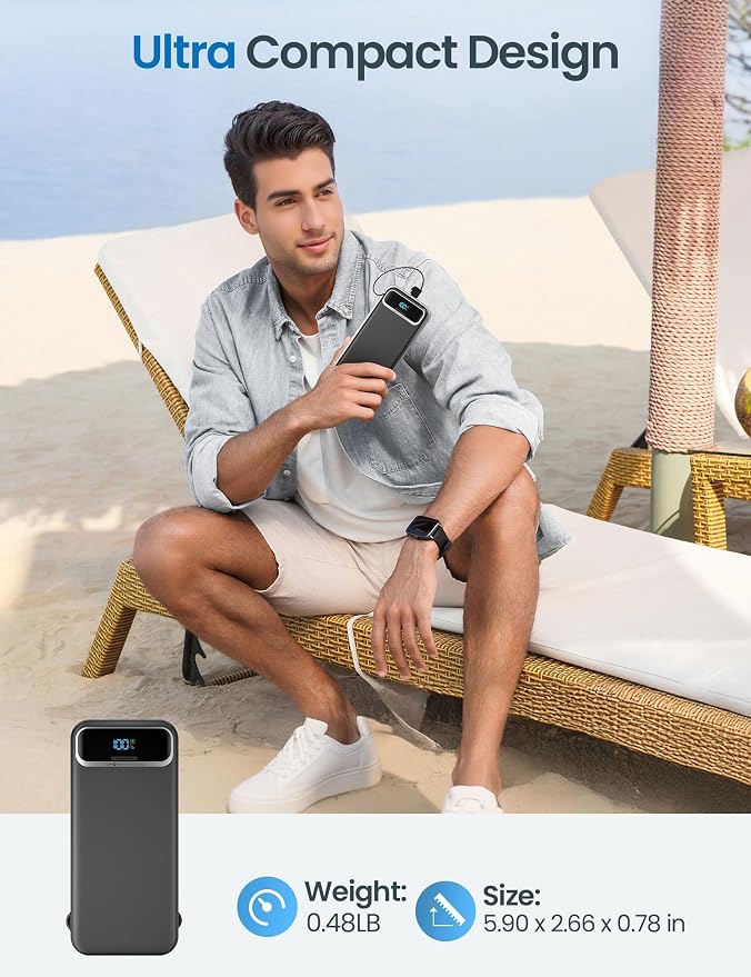 12000mAh Lightweight-Portable-Charger-Power-Bank - Image 8