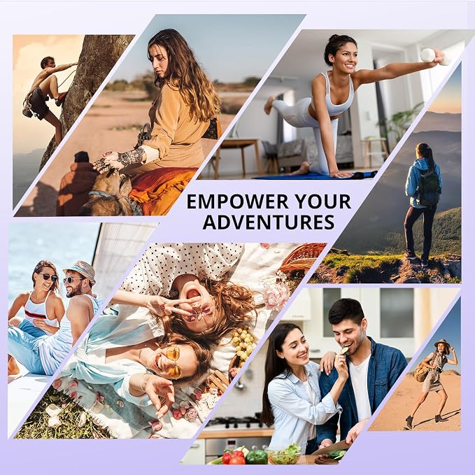 ATUMTEK 60" Selfie Stick Tripod, All-in-One Extendable Phone Tripod - Image 6