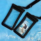 IPX8 Floating Waterproof Phone Case 2-Pack, 7.2 Inch Waterproof Phone Pouch - Image 8