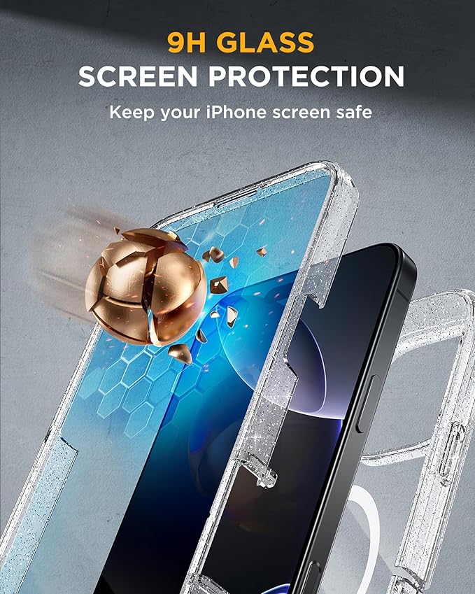 Miracase for iPhone 16 Pro Max Case 6.9'', Full-Body Bumper Phone case - Image 4